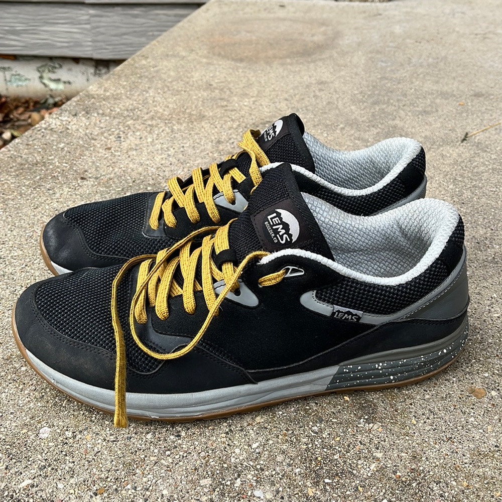 Lems Trailhead mens size 14